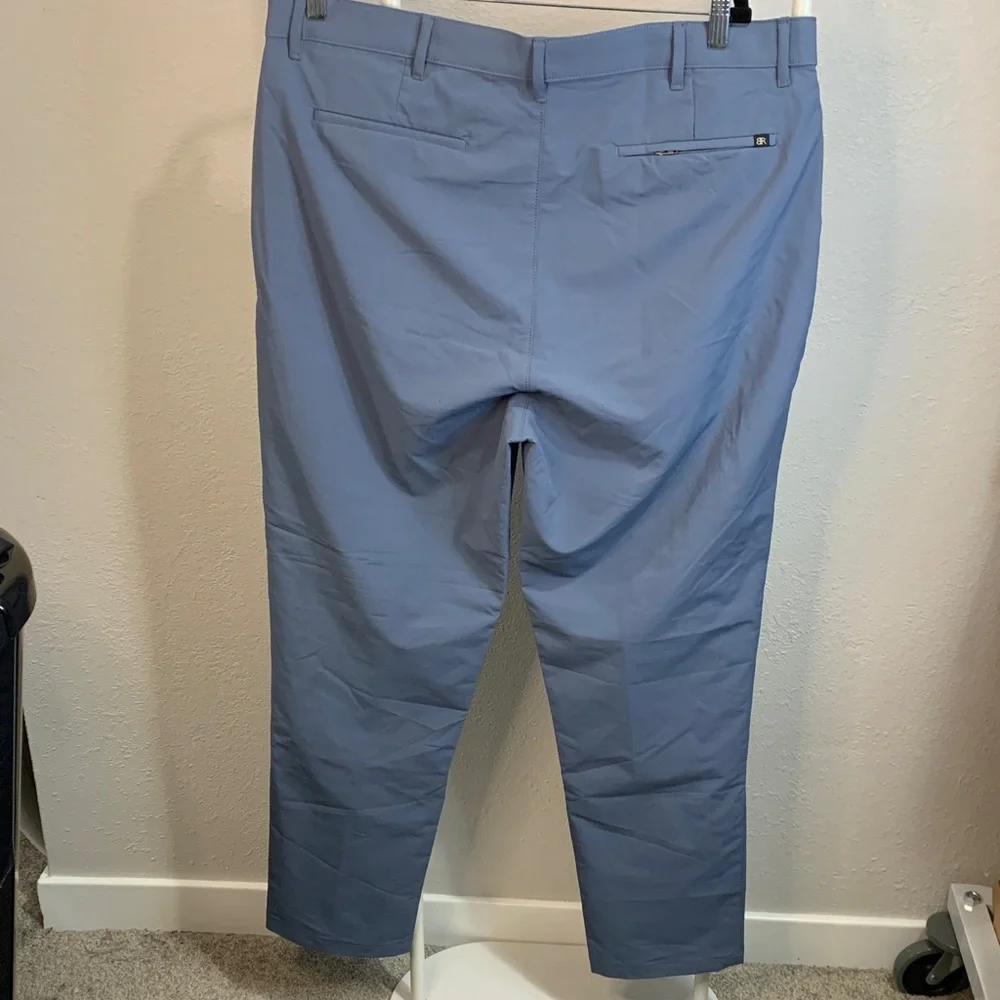 Banana Republic‎ Men's Steel Blue Khakis